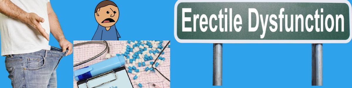 Can certain medications cause ED