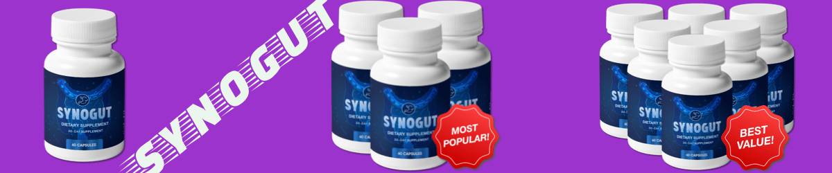 SynoGut: The Ultimate Guide to Improving Your Digestive Health